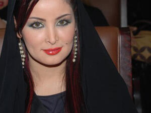 الفنانة السعودية مروة محمد
