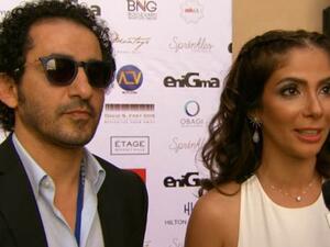 منى زكي وأحمد حلمي