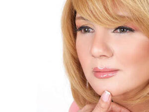 الفنانة ندى بسيوني