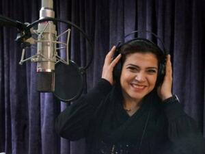 الفنانة ناديا منفوخ