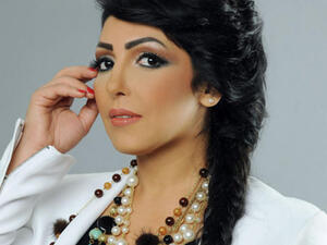 النجمة المغربية نادية المنصوري
