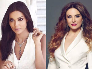 نادين الراسي وهيلدا خليفة