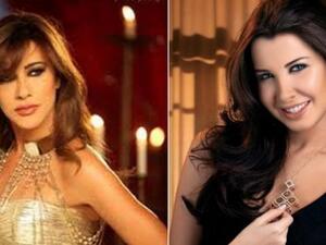 الفنانة نجوى كرم والفنانة نانسي عجرم