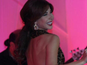 الفنانة نانسي عجرم