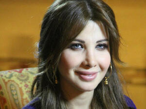 الفنانة نانسي عجرم