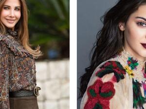 نانسي عجرم وكيندال جينر