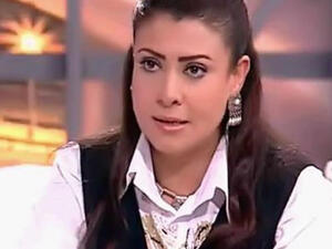 الفنانة نشوى مصطفى 