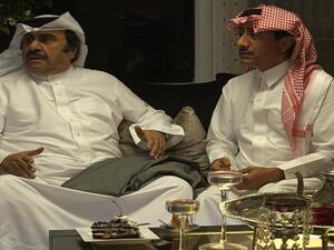 الفنان ناصر القصبي والفنان عبد الحسين عبد الرضا