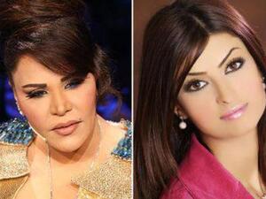 علا الفارس والفنانة احلام