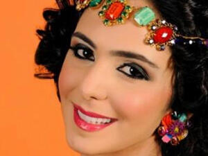 الفنانة الأردنية "عريب" 