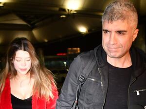 النجم التركي الشهير أوزجان دينيز وحبيبته فايزة اتاكان