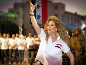 الفنانة السورية رغدة