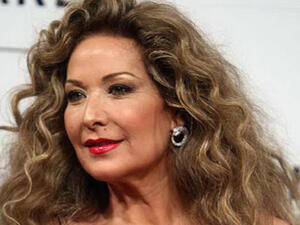 الفنانة رغدة