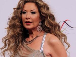 الفنانة رغدة
