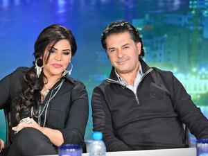 الفنان راغب علامة والفنانة احلام