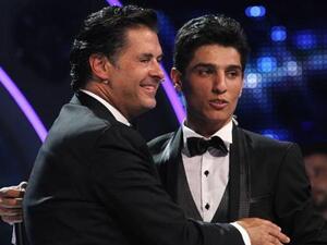 الفنان راغب علامة والفنان محمد عساف