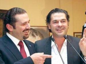 النجم راغب علامة والرئيس سعد الحريري