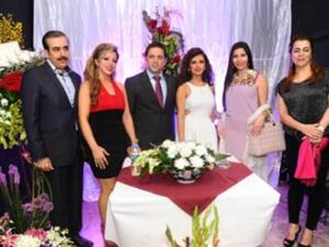 Rasha Sharbatji celebrates her wedding in Dubai with Suzan Najm Al Din