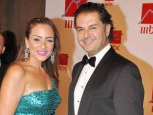 النجم راغب علامة والفنانة المصرية ريم البارودي