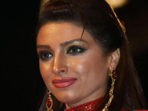 الفنانة روجينا