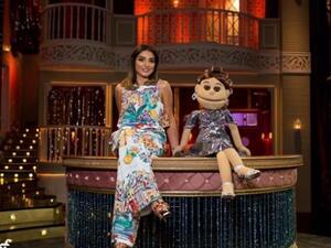 الفنانة المصرية روجينا في برنامج أبلة فاهيتا