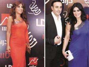 الفنان صابر الرباعي والفنانة نجوى كرم 
