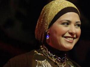 الفنانة المحجبة صابرين
