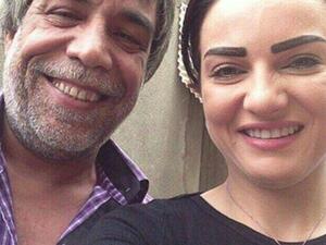الفنانة صفاء سلطان والفنان ايمن رضا في كواليس "منبر الموتى"
