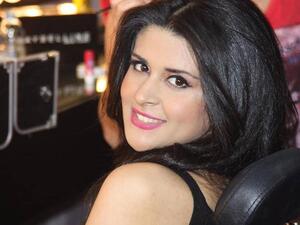 الفنانة المغربية سلمى رشيد
