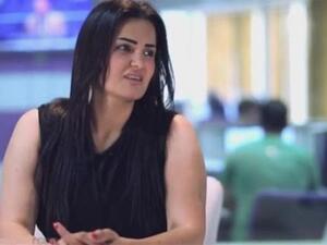 الفنانة سما المصري