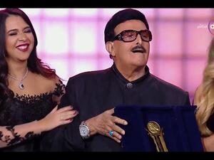 سمير غانم وابنتاه دنيا وإيمي