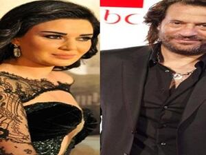 الفنانة سرين عبدالنور والفنان ماجد المصري