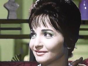 الفنانة الكبيرة شادية