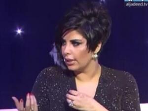 الفنانة الكويتية شمس