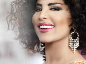 الفنانة الكويتية شمس