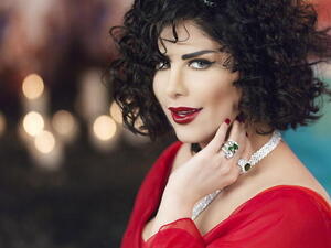 الفنانة "شمس"