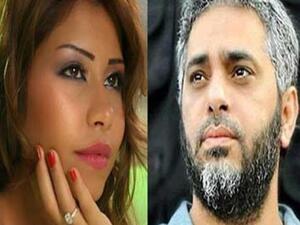 الفنانة شيرين والفنان المعتزل فضل شاكر 