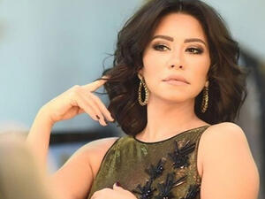 الفنانة شيرين عبدالوهاب