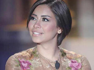 الفنانة شيرين