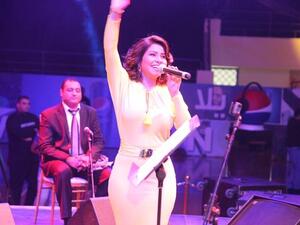 الفنانة المصرية شيرين عبد الوهاب