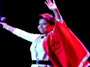 الفنانة شيرين عبد الوهاب