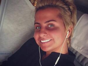 الفنانة الإماراتية الشابة شما حمدان