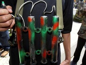 The device in action