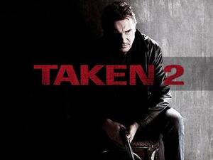 طرح الإعلان الرسمي  لفيلم Taken 2