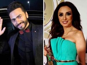 تامر حسني وانغام نجما الغناء العربي في الموريكس دور