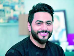 الفنان المصري تامر حسني