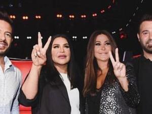 لجنة تحكيم ذا فويس