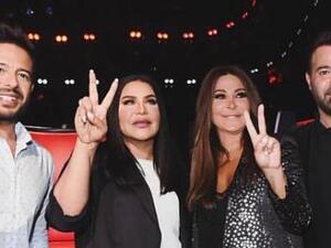 اعضاء لجنة ذا فويس