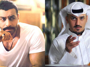 محمد الحداد وخالد البريكي