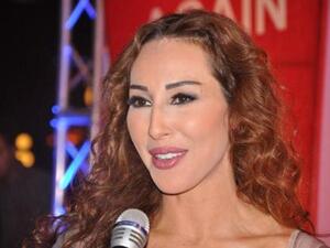 الفنانة اللبنانية ورد الخال